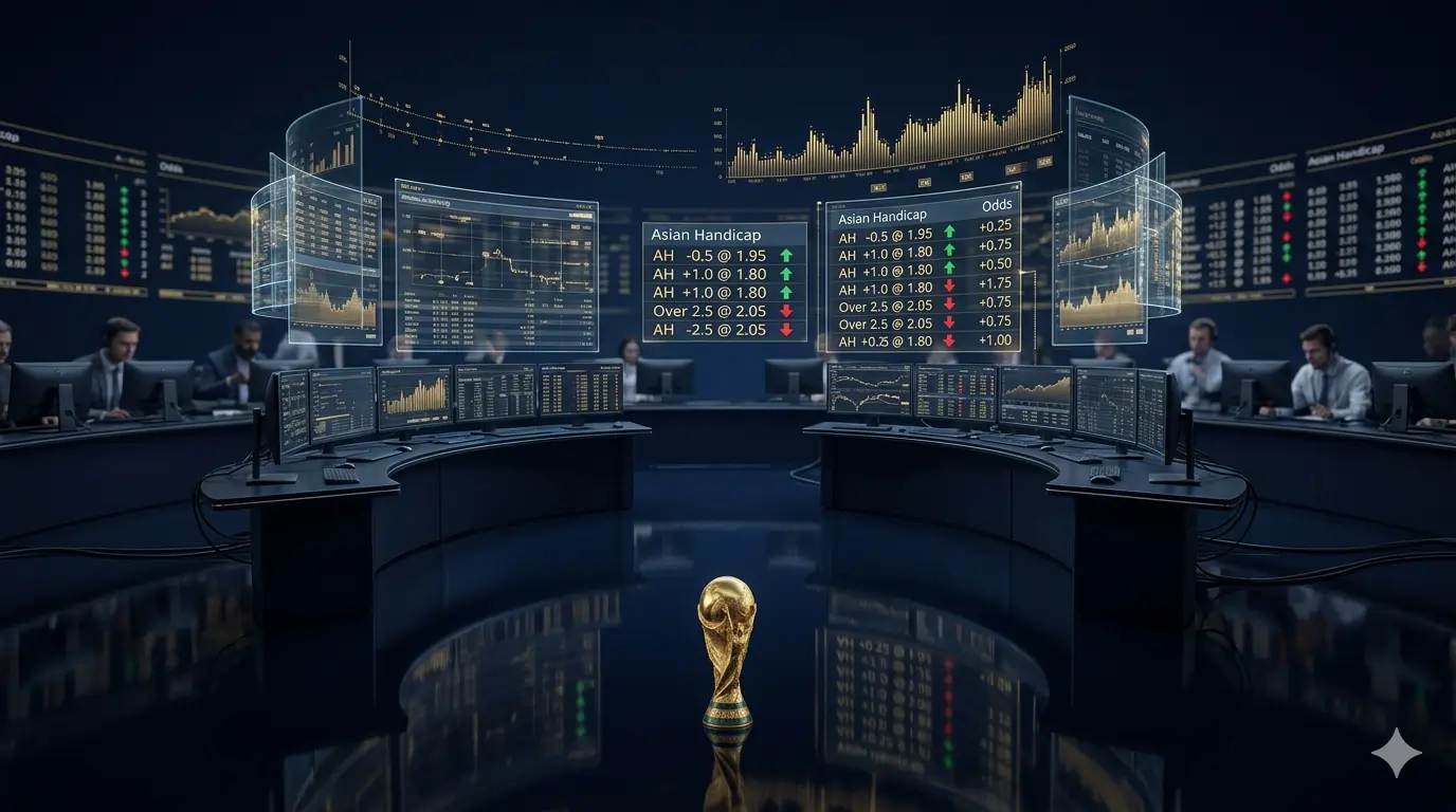 Odds Taruhan Piala Dunia 2026 Asian Handicap Terbaik