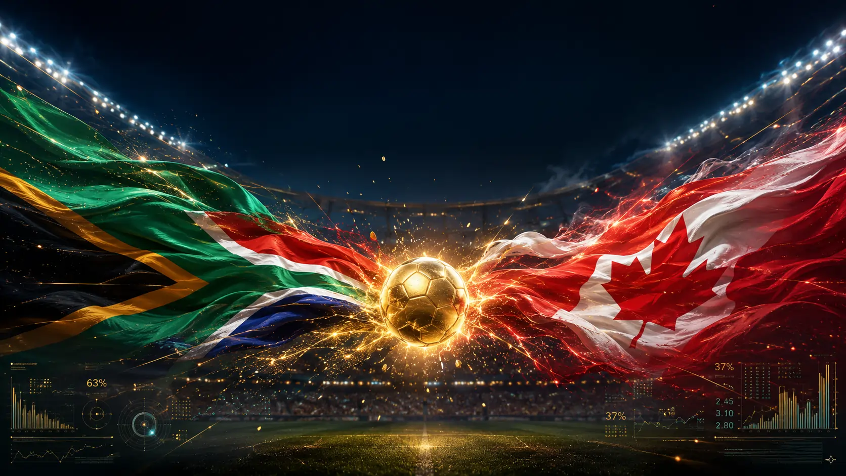 Prediksi Afrika Selatan vs Kanada Piala Dunia 2026