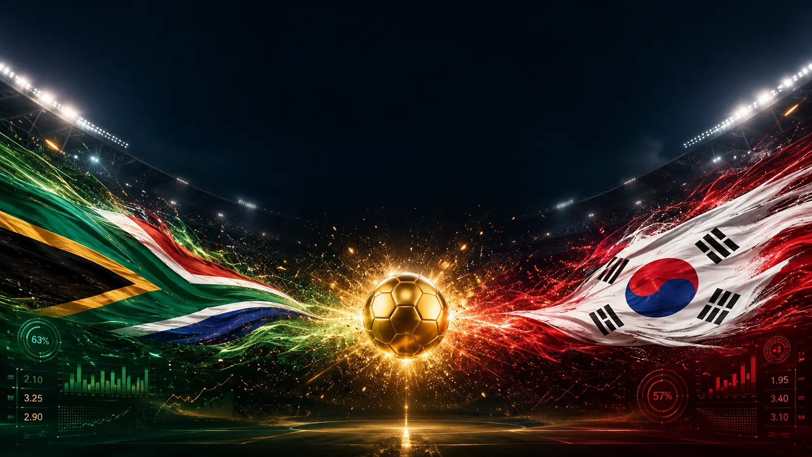 Prediksi Afrika Selatan vs Korea Selatan Piala Dunia 2026