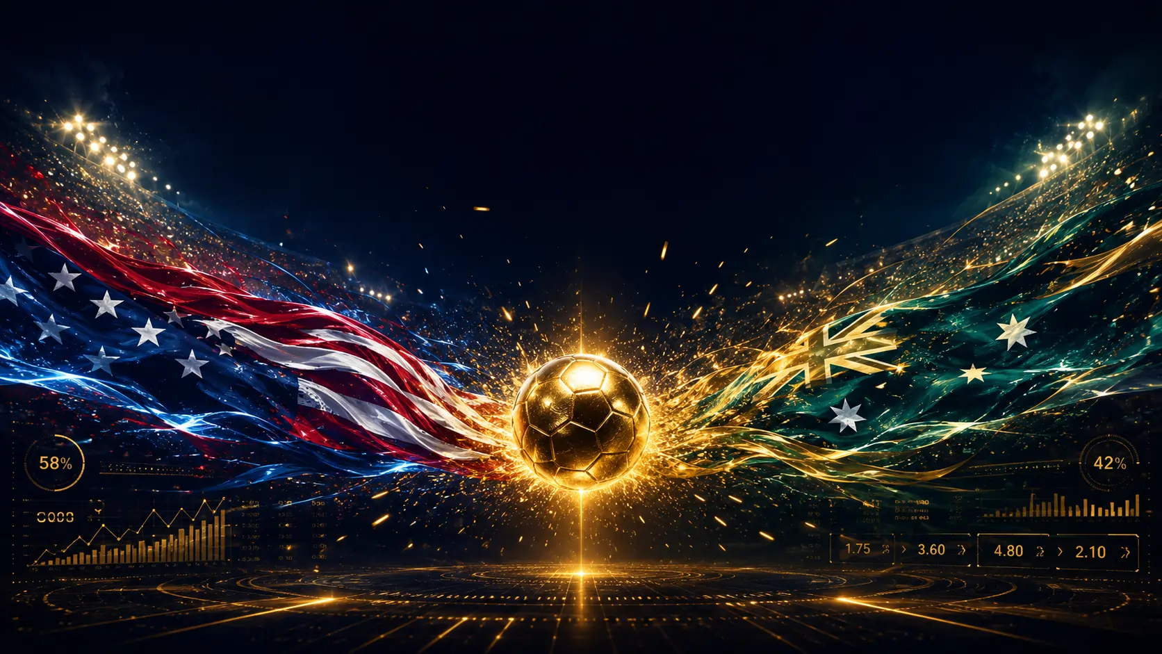 Prediksi Amerika Serikat vs Australia Piala Dunia 2026