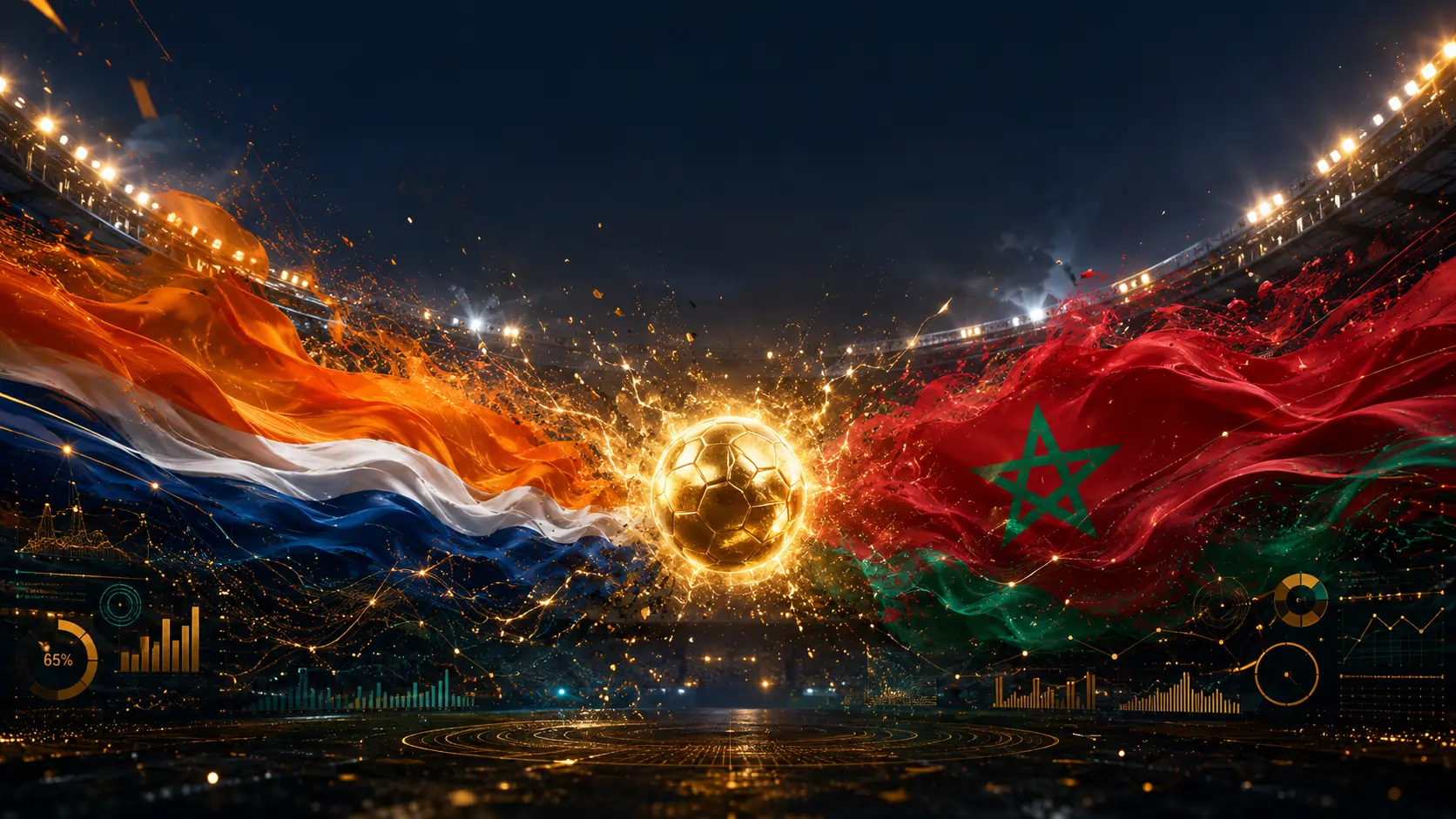 Prediksi Belanda vs Maroko Piala Dunia 2026