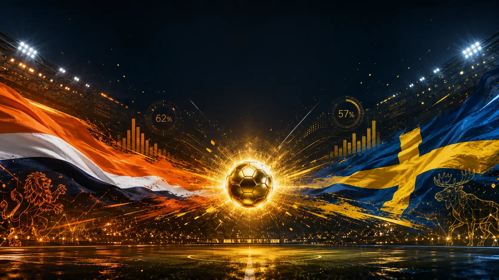 Prediksi Belanda vs Swedia Piala Dunia 2026