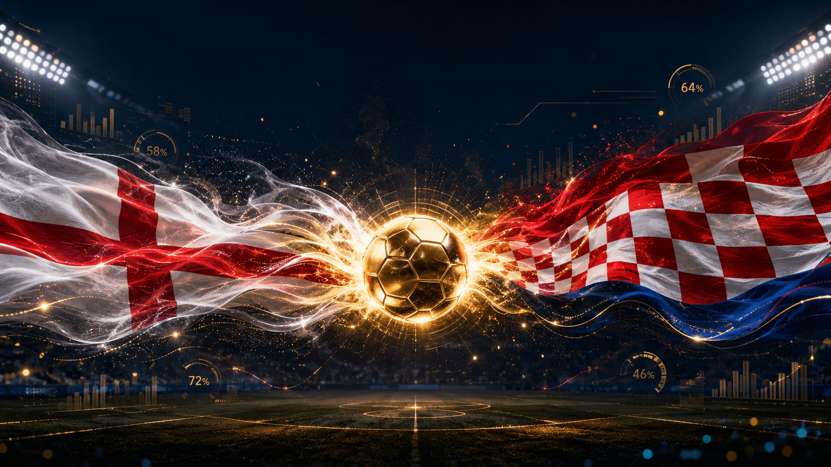 Prediksi England vs Croatia Piala Dunia 2026