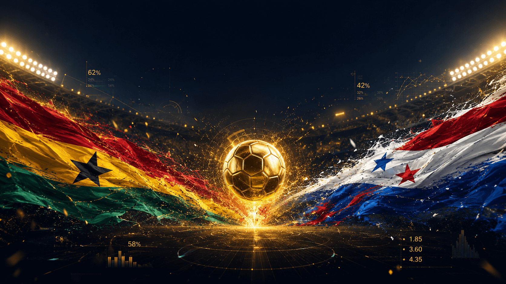Prediksi Ghana vs Panama Piala Dunia 2026