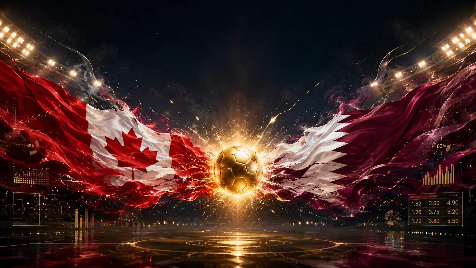 Prediksi Kanada vs Qatar Piala Dunia 2026
