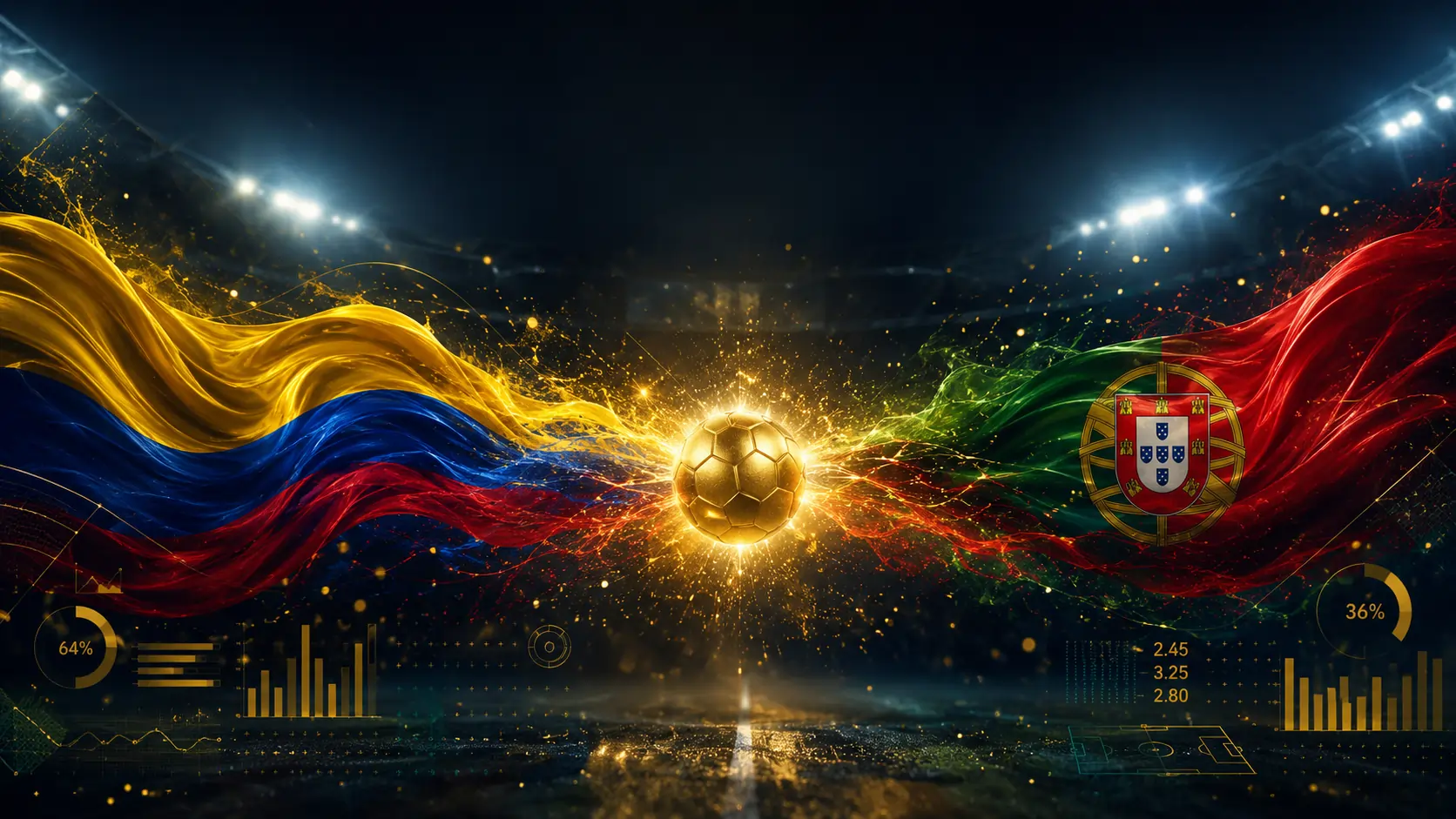 Prediksi Kolombia vs Portugal Piala Dunia 2026