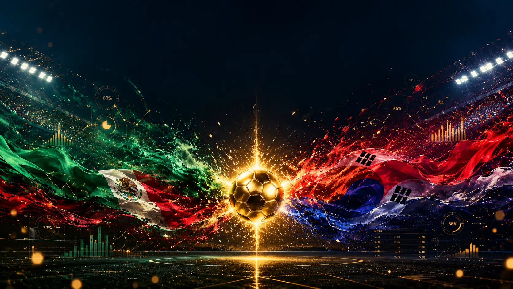 Prediksi Meksiko vs Korea Selatan Piala Dunia 2026
