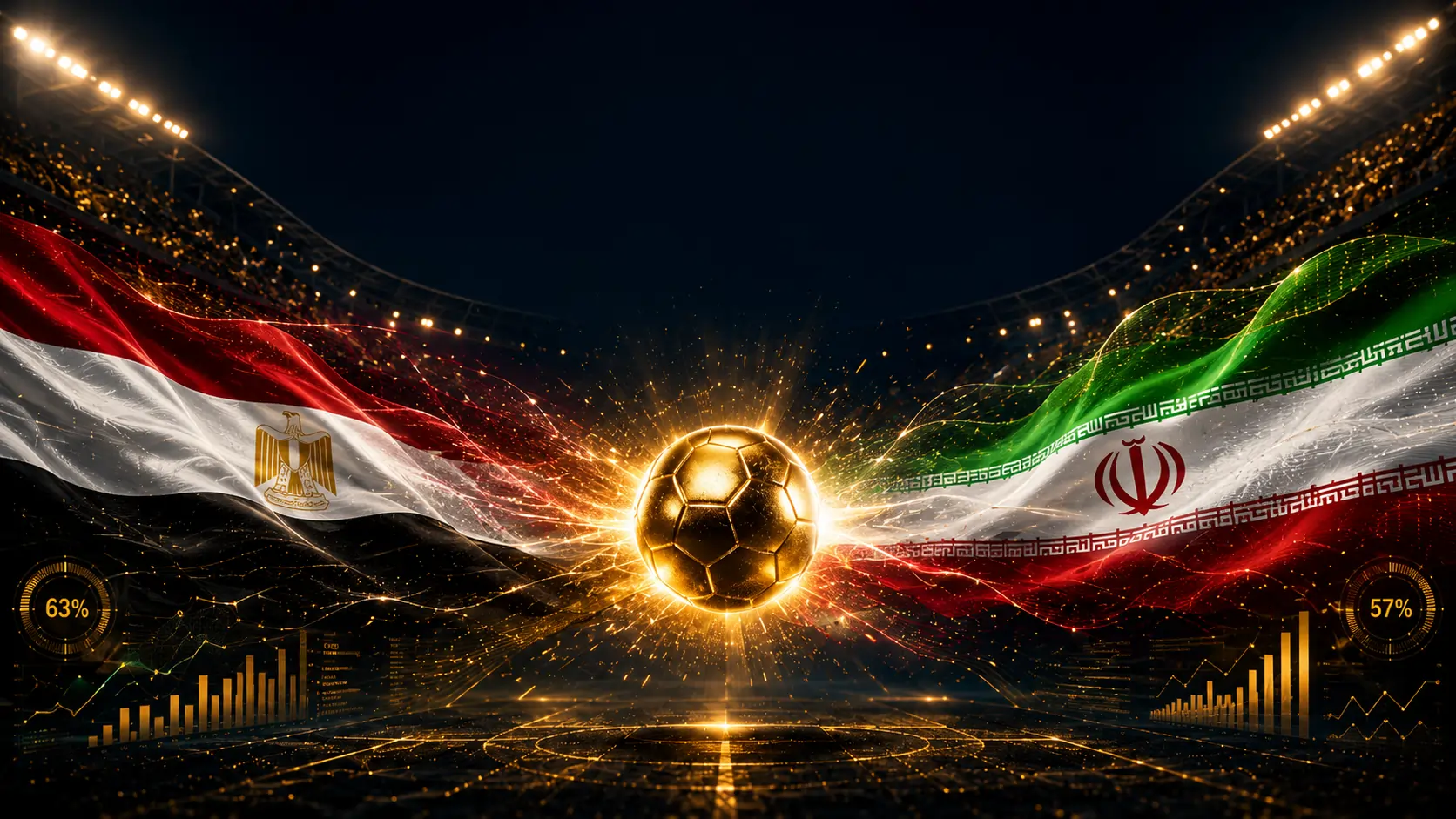 Prediksi Mesir vs Iran Piala Dunia 2026