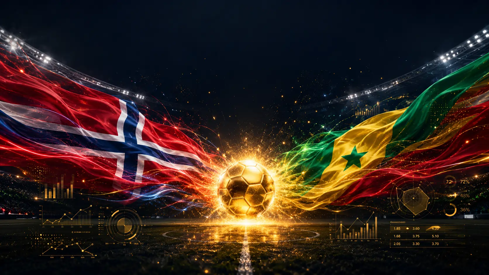 Prediksi Norwegia vs Senegal Piala Dunia 2026