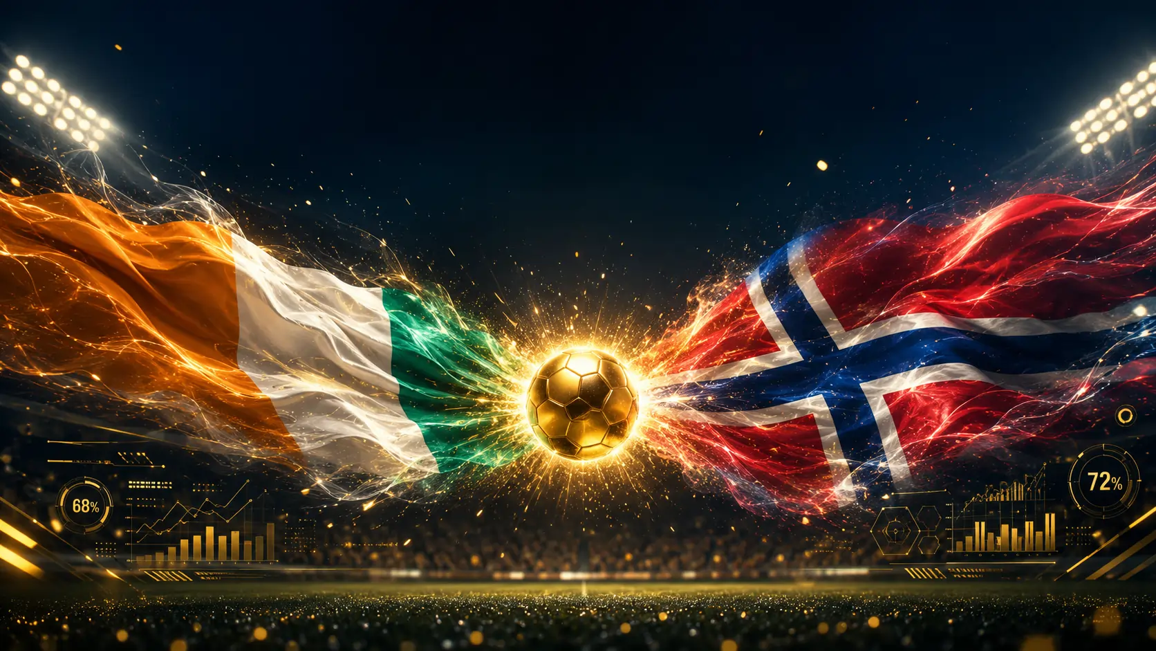 Prediksi Pantai Gading vs Norwegia Piala Dunia 2026