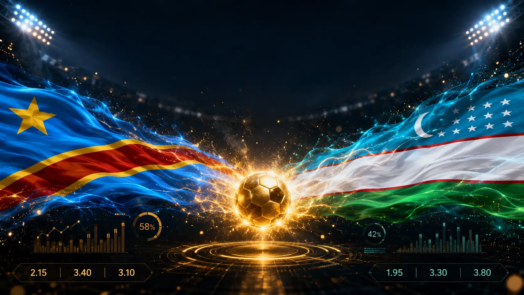 Prediksi RD Kongo vs Uzbekistan Piala Dunia 2026