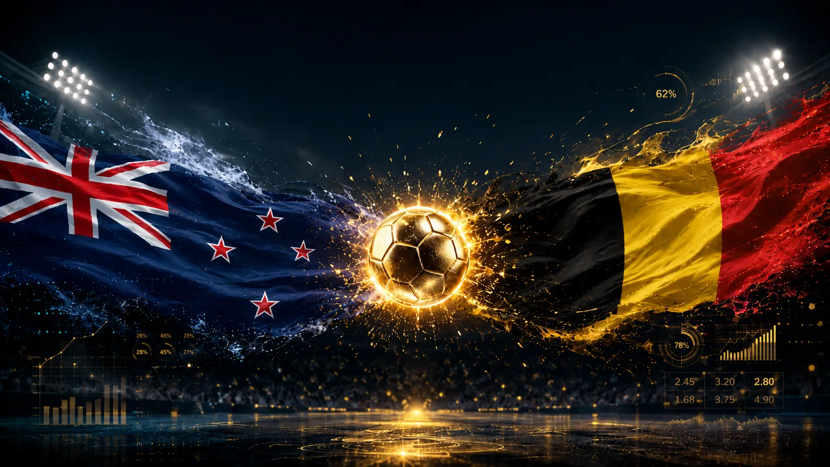 Prediksi Selandia Baru vs Belgia Piala Dunia 2026