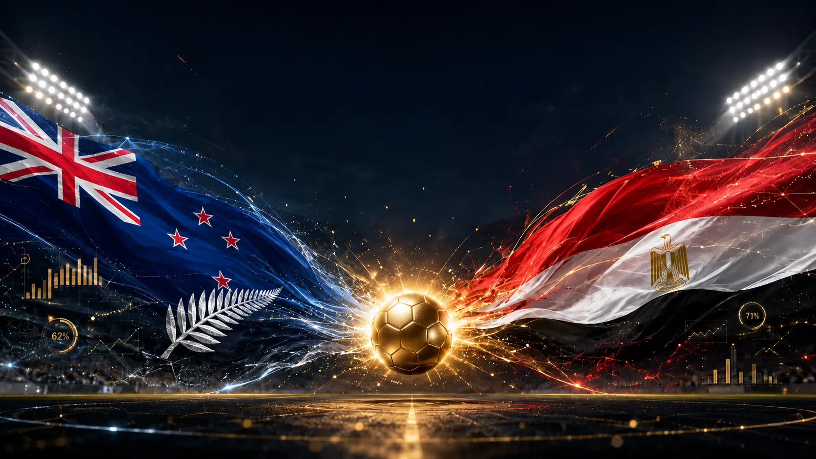 Prediksi Selandia Baru vs Mesir Piala Dunia 2026