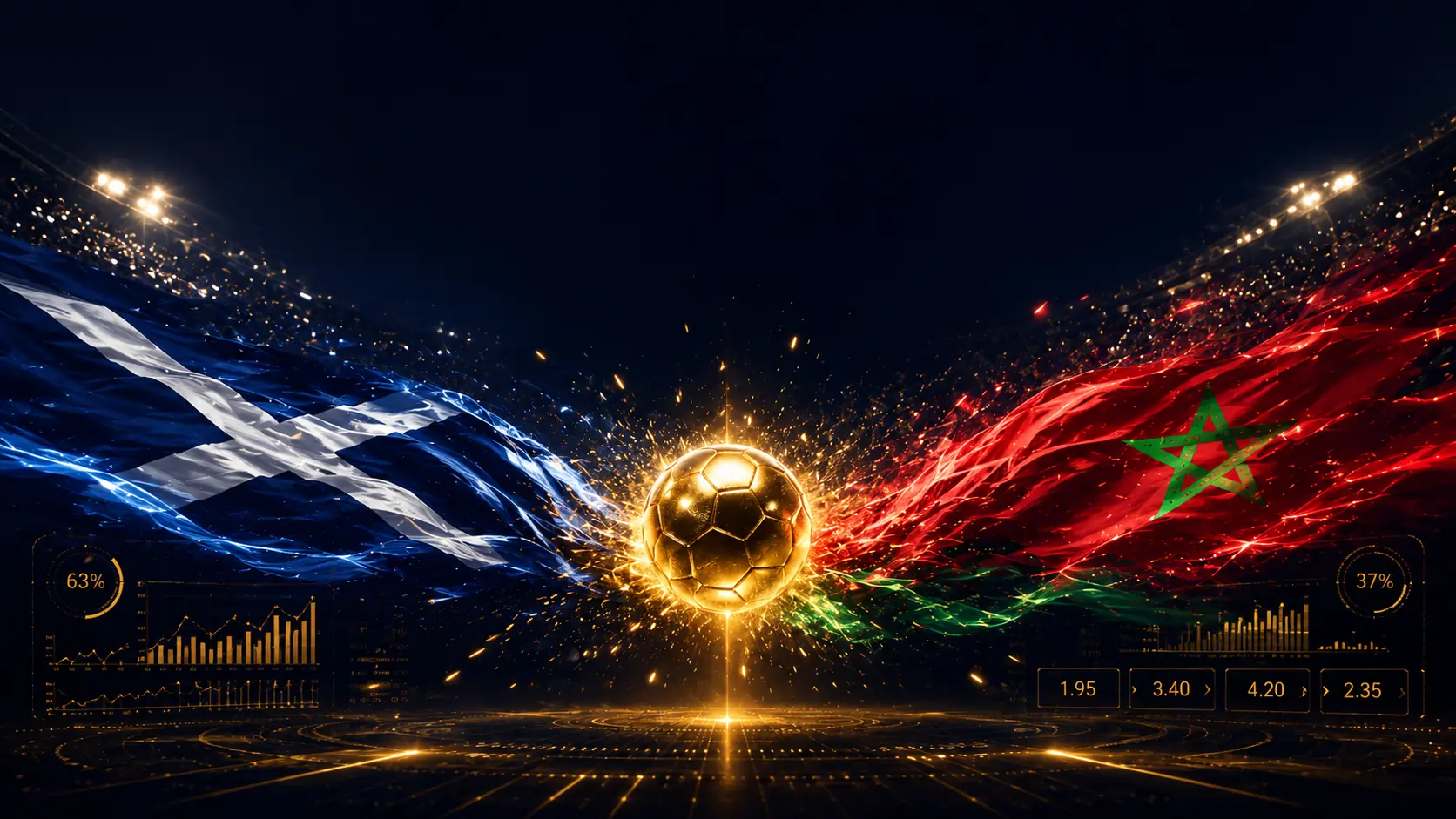 Prediksi Skotlandia vs Maroko Piala Dunia 2026
