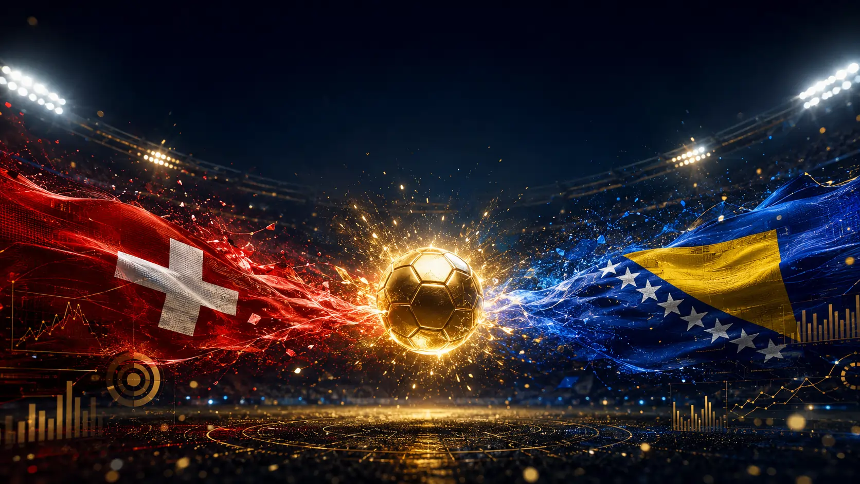 Prediksi Swiss vs Bosnia Piala Dunia 2026