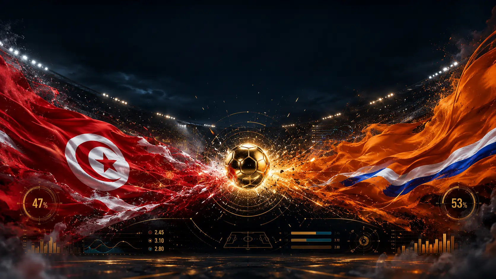 Prediksi Tunisia vs Belanda Piala Dunia 2026
