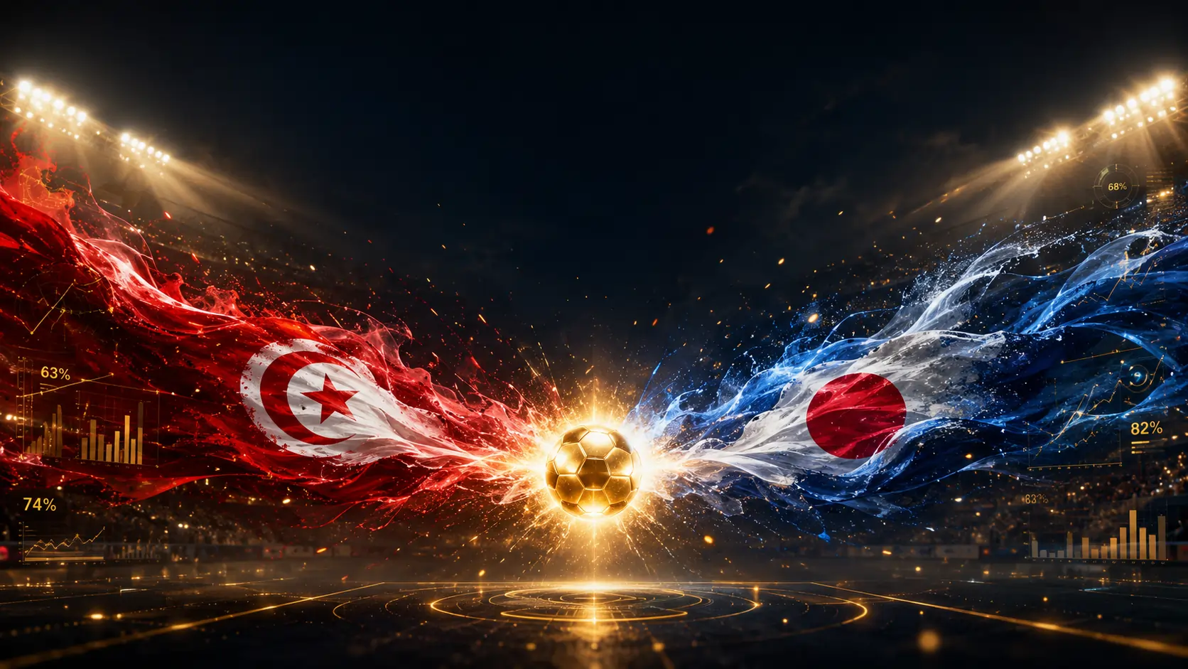 Prediksi Tunisia vs Jepang Piala Dunia 2026