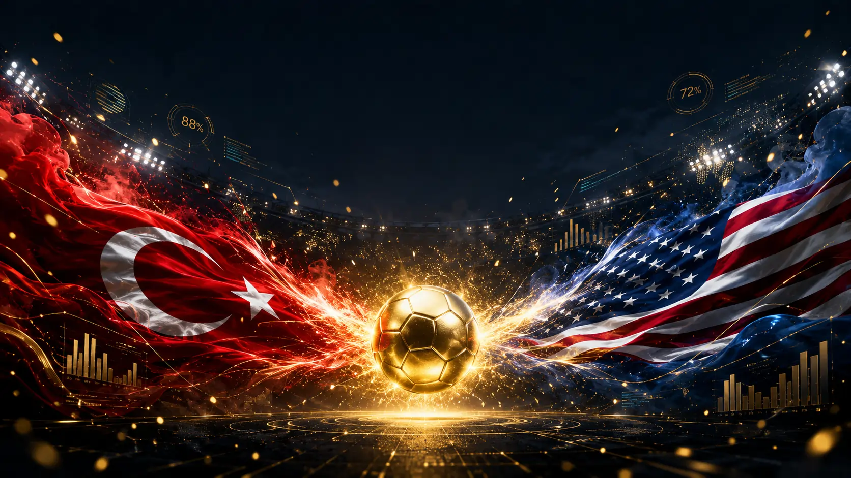 Prediksi Turki vs Amerika Serikat Piala Dunia 2026
