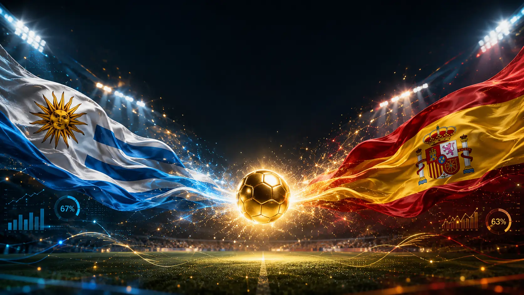 Prediksi Uruguay vs Spanyol Piala Dunia 2026