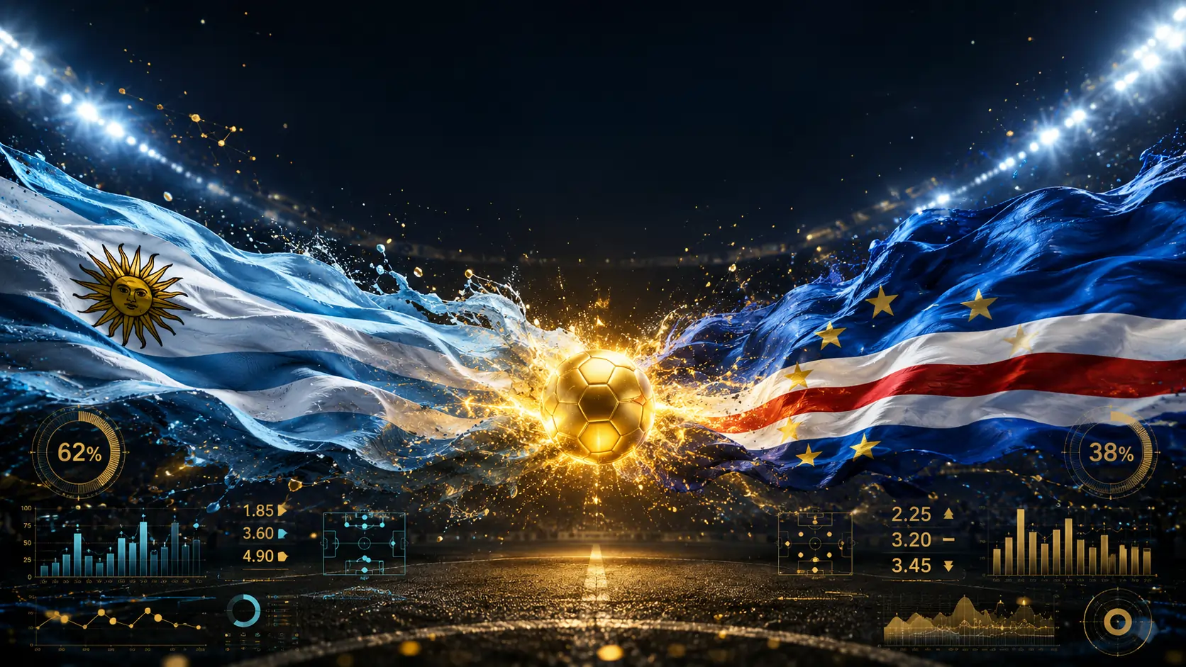 Prediksi Uruguay vs Tanjung Verde Piala Dunia 2026