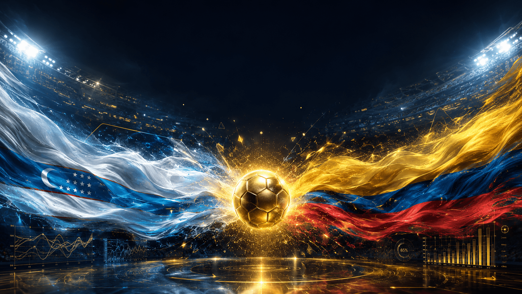 Prediksi Uzbekistan vs Colombia Piala Dunia 2026