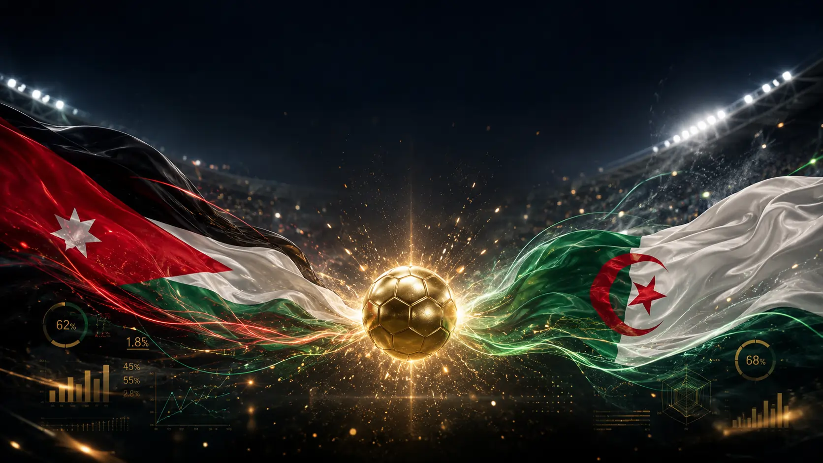 Prediksi Yordania vs Aljazair Piala Dunia 2026