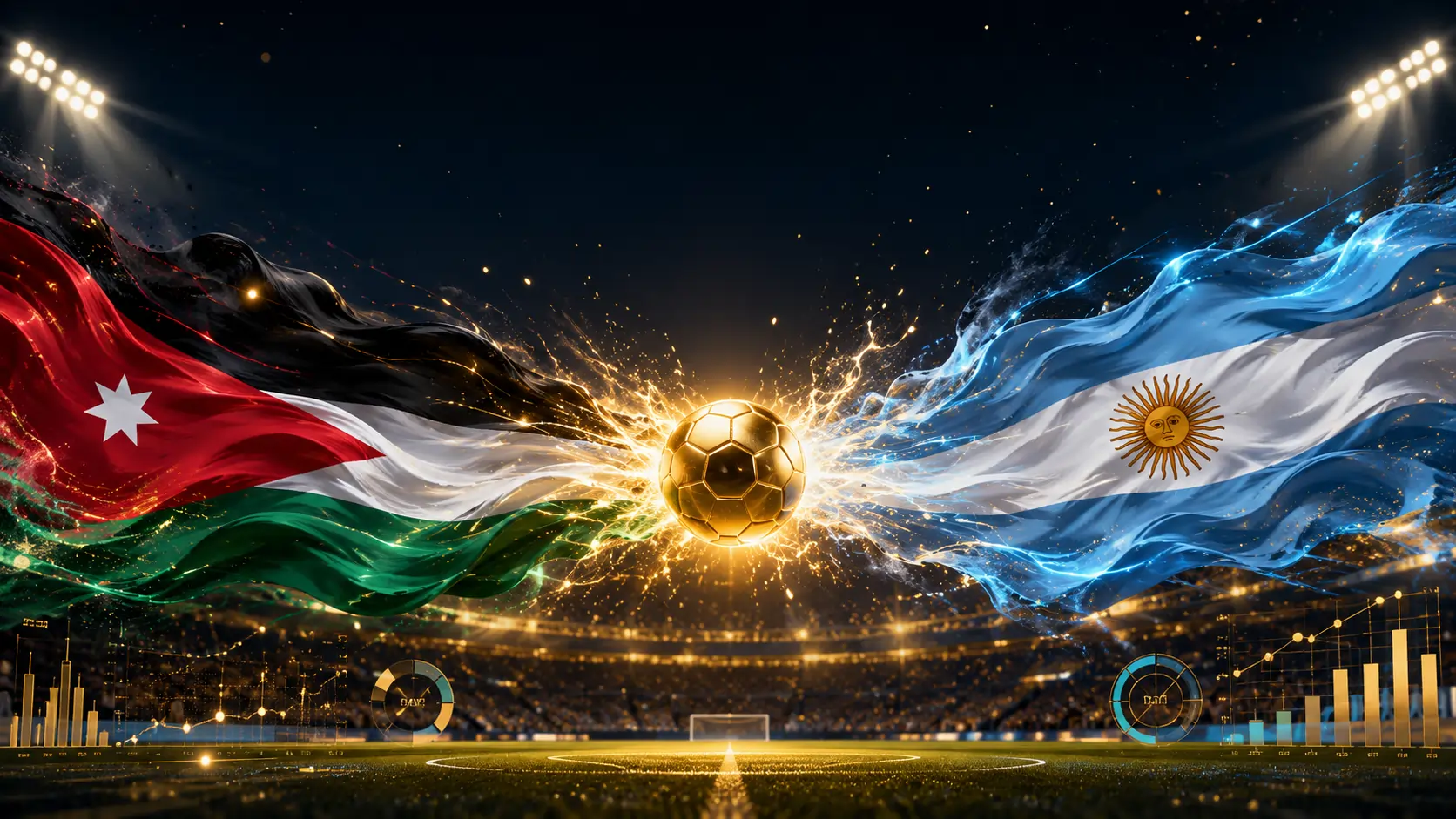 Prediksi Yordania vs Argentina Piala Dunia 2026