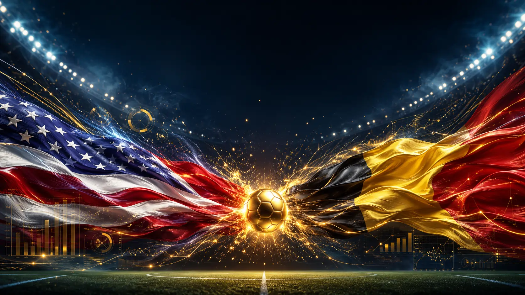 Prediksi Amerika Serikat vs Belgia Piala Dunia 2026