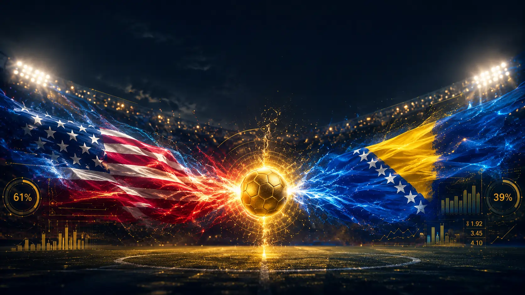 Prediksi Amerika Serikat vs Bosnia Piala Dunia 2026