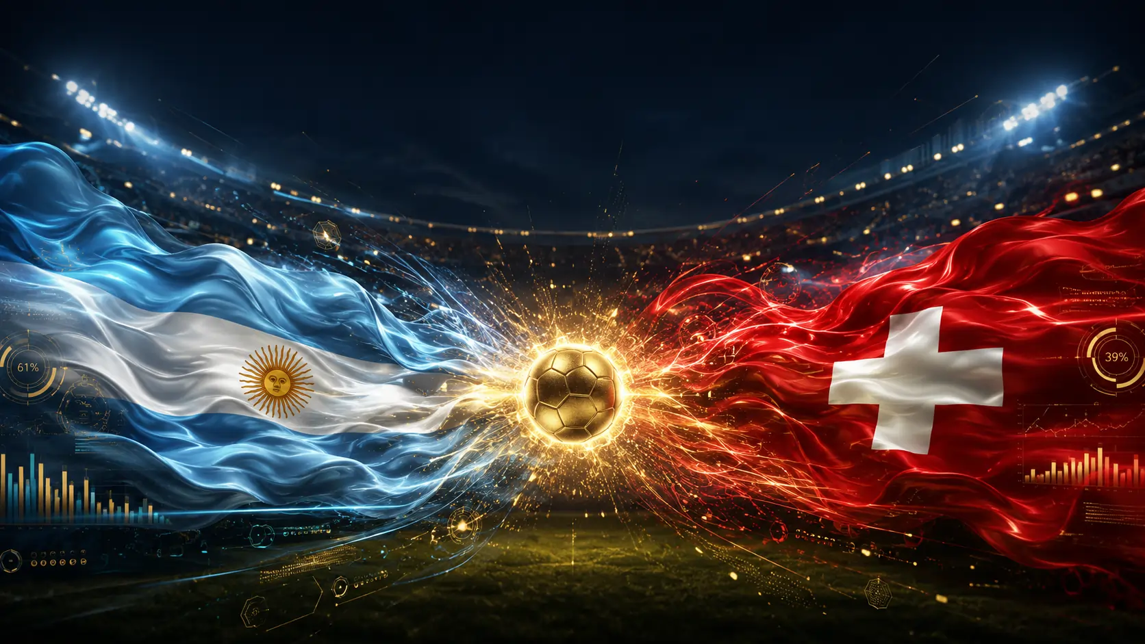 Prediksi Argentina vs Swiss Piala Dunia 2026