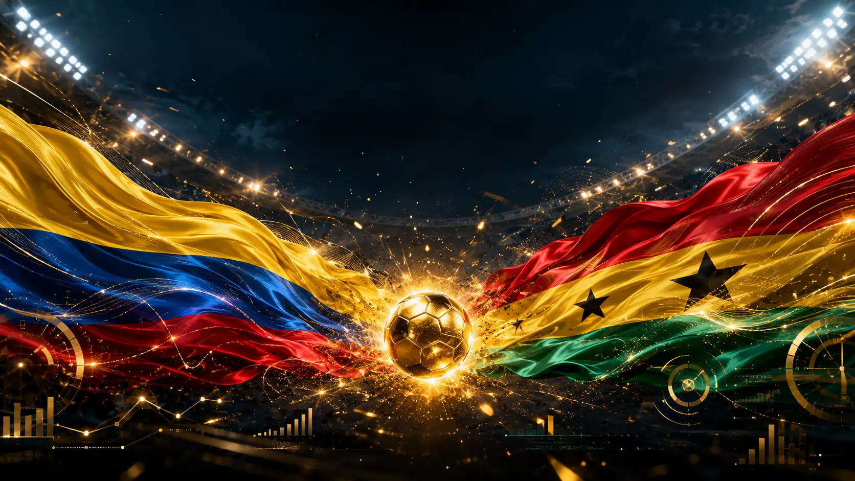 Prediksi Kolombia vs Ghana Piala Dunia 2026