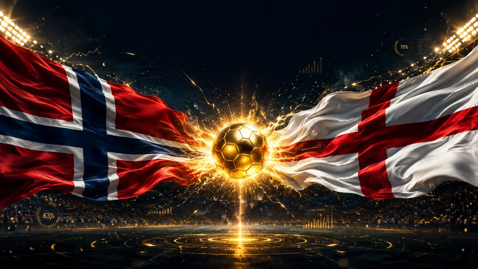 Prediksi Norwegia vs Inggris Piala Dunia 2026