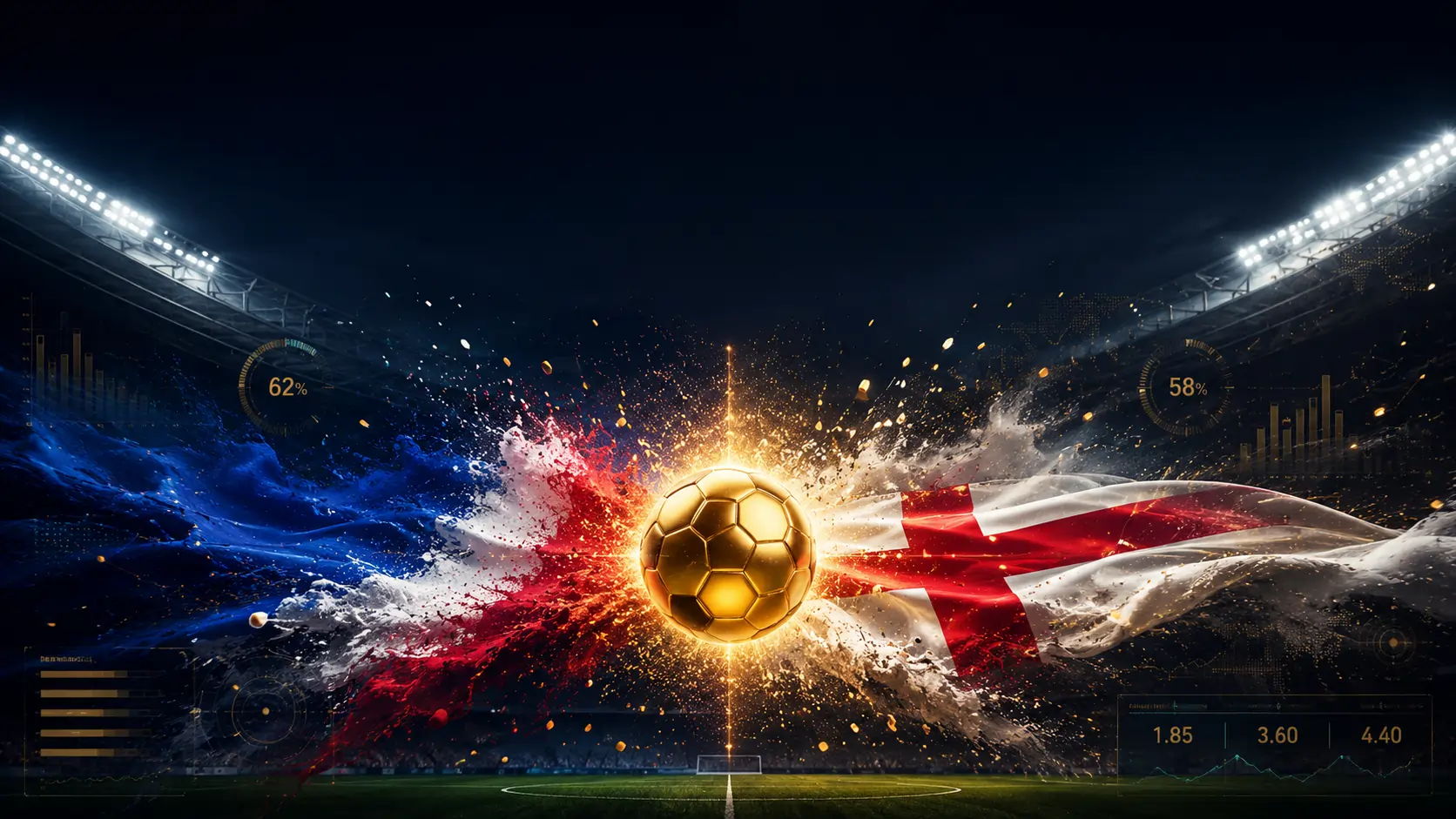 Prediksi Prancis vs Inggris Piala Dunia 2026