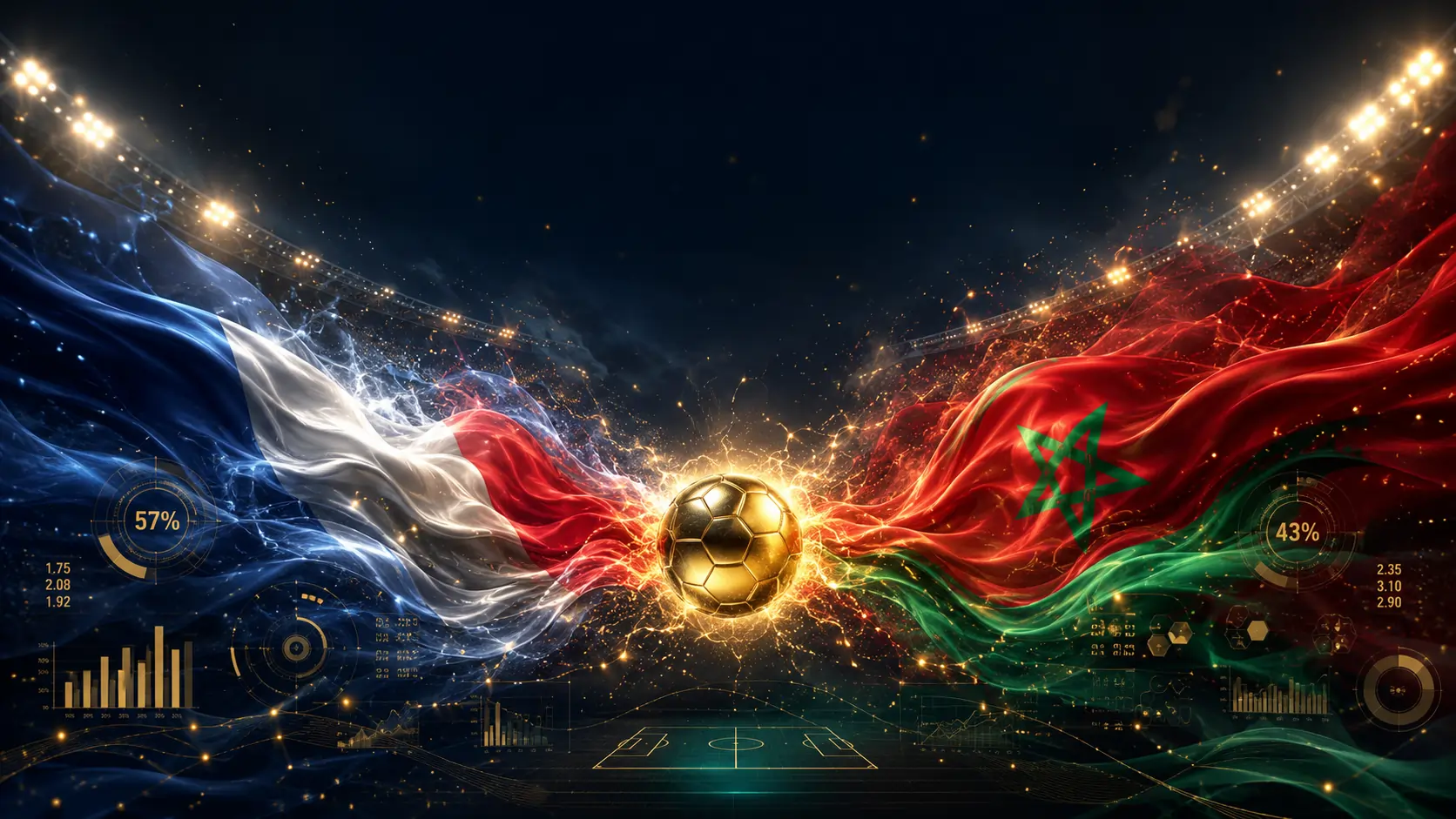 Prediksi Prancis vs Maroko Piala Dunia 2026