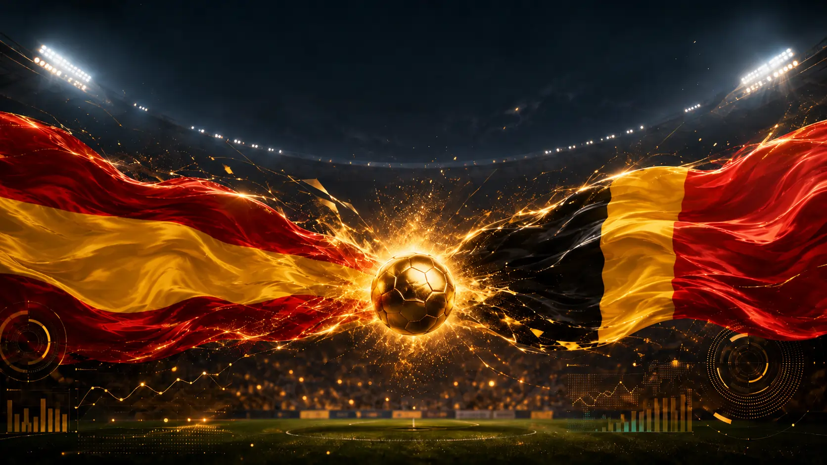 Prediksi Spanyol vs Belgia Piala Dunia 2026