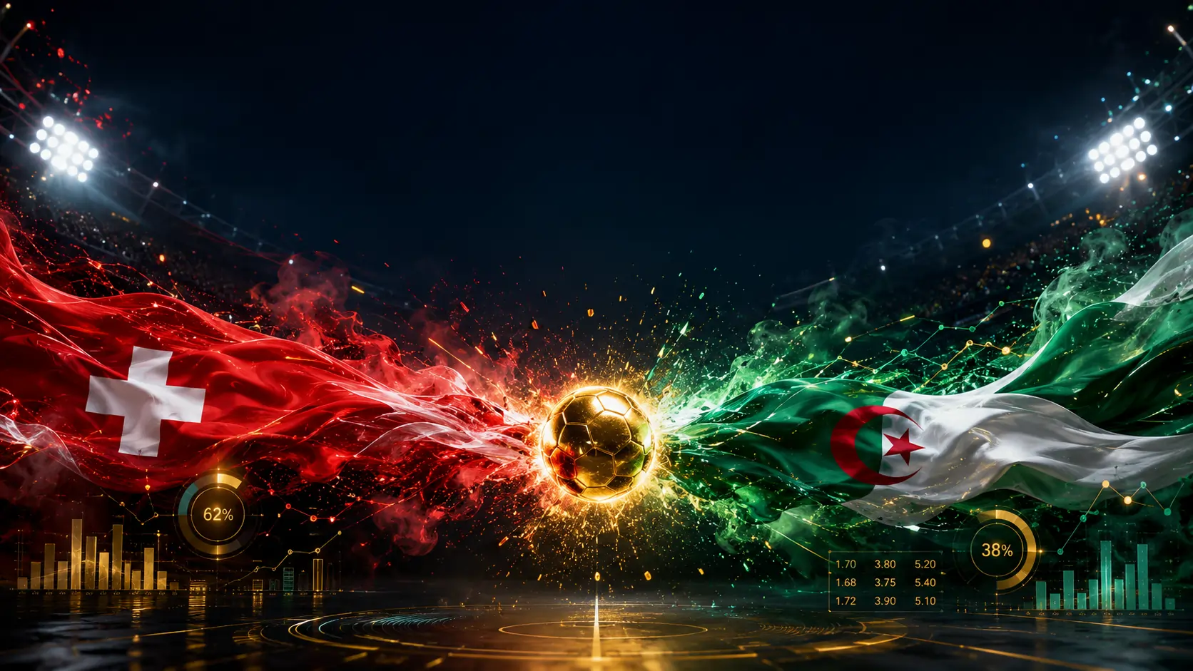 Prediksi Swiss vs Aljazair Piala Dunia 2026