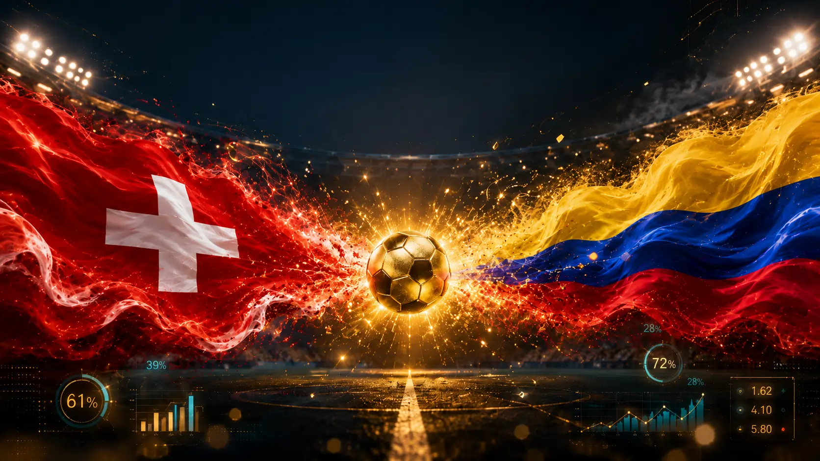 Prediksi Swiss vs Kolombia Piala Dunia 2026